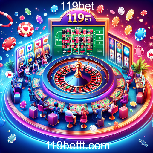 A Experiência do Cassino Online no 119bet