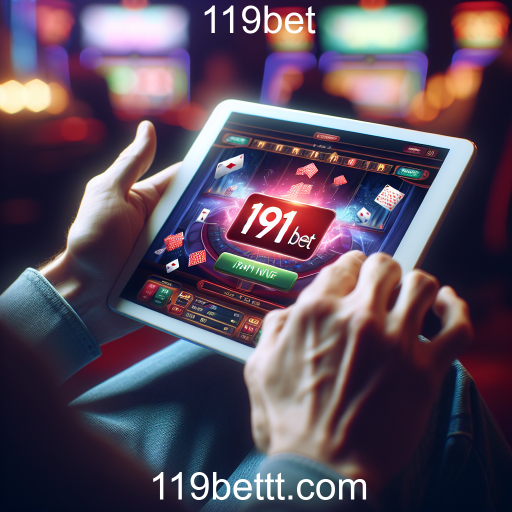 Explorando a Categoria de Jogos no 119bet