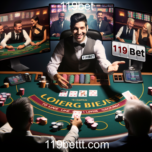 Descubra a Emoção dos Jogos Ao Vivo na 119bet
