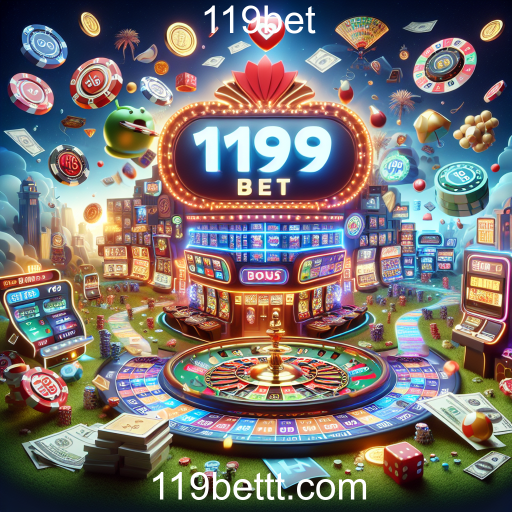 Descubra as Melhores Promoções no 119bet